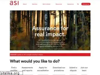 asi-assurance.org