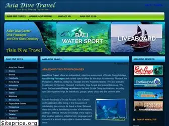 asia-dive-travel.com