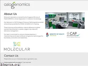 asia-genomics.com