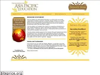 asia-pacificfoundation.org