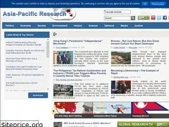 asia-pacificresearch.com