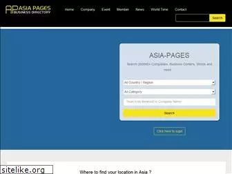 asia-pages.com