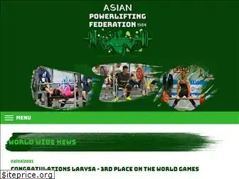 asia-powerlifting.com