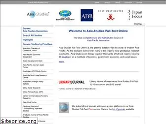 asia-studies.com