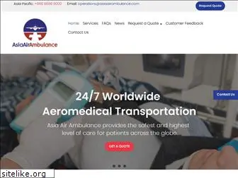 asiaairambulance.com