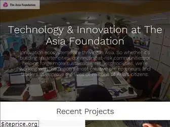 asiafoundation.github.io