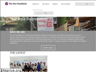 asiafoundation.org