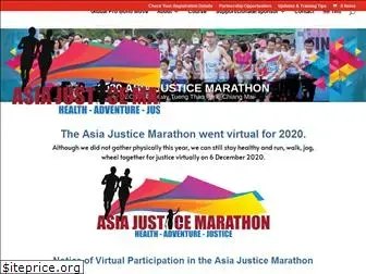 asiajusticemarathon.org