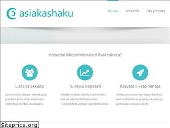 asiakashaku.fi