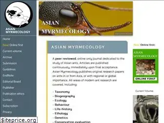 asian-myrmecology.org