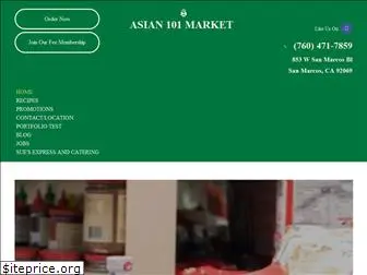 asian101market.com