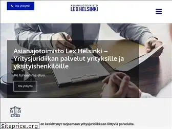 asianajotoimistohelsinki.fi