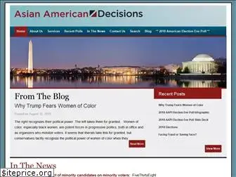 asianamericandecisions.com