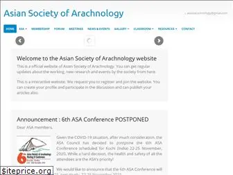 asianarachnology.com