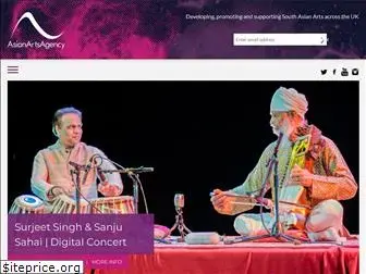 asianartsagency.co.uk