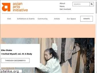 asianartsinitiative.org