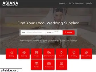 asianaweddingdirectory.co.uk