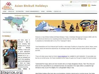 asianbhrikutiholidays.com