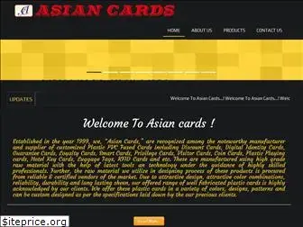 asiancardsindia.com