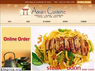 asiancuisinenc.com