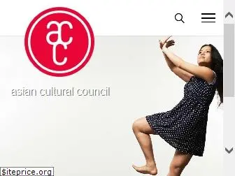 asianculturalcouncil.org