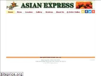 asianexpressmd.com