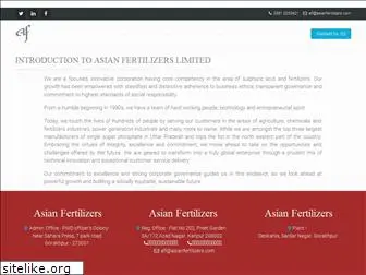 asianfertilizers.com