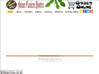 asianfusionbistrowi.com