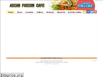 asianfusioncafeatlanta.com