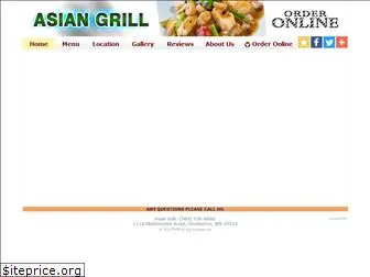 asiangrillcharleston.com