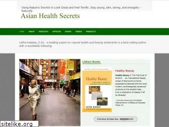 asianhealthsecrets.com