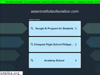 asianinstituteofaviation.com