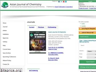 asianjournalofchemistry.co.in