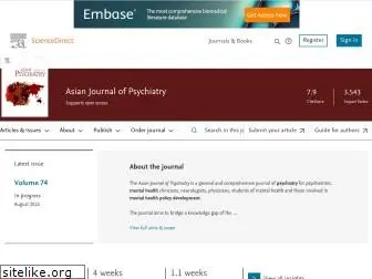 asianjournalofpsychiatry.com