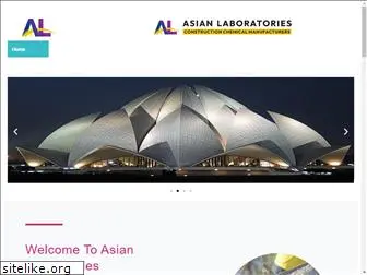 asianlaboratories.com