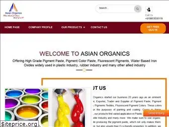 asianorganics.in