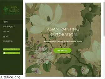 asianpaintingrestoration.com