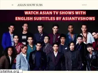 asianshowsubs.blogspot.com