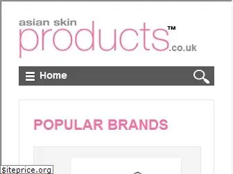 asianskinproducts.co.uk