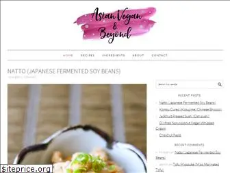 asianveganandbeyond.com