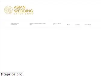 asianweddingexperience.com