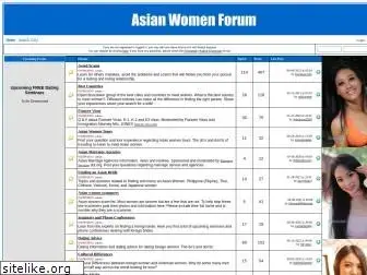 asianwomenforum.com