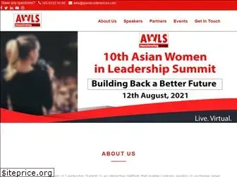 asianwomenleadershipsummit.com