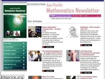 asiapacific-mathnews.com