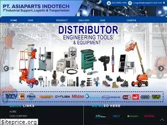asiaparts-indotech.com