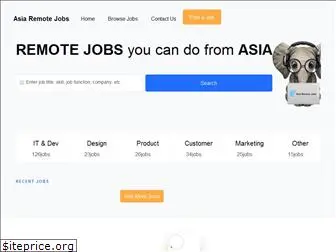 asiaremotejobs.com