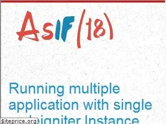 asif18.com