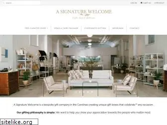 asignaturewelcome.com