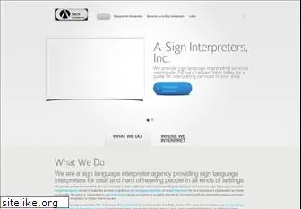 asigninterpreters.com