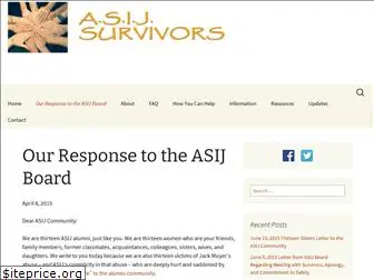 asijsurvivors.org